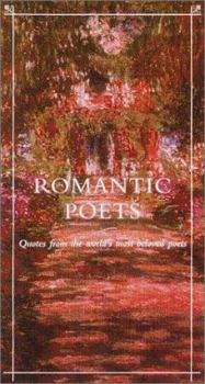 Hardcover Romantic Poets Book
