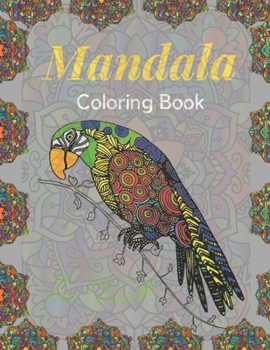 Paperback Mandala Coloring Book For Adult: Art Activity Book for Creative Kids Featuring 104 Unique Book