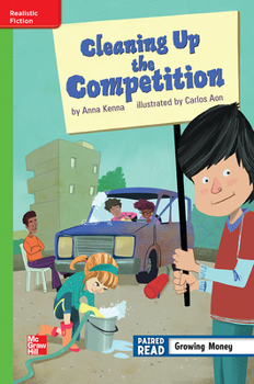 Spiral-bound Reading Wonders Leveled Reader Cleaning Up the Competition: Beyond Unit 1 Week 1 Grade 5 Book