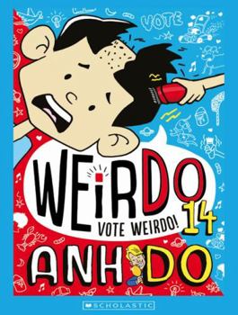 Paperback WeirDo #14: Vote Weirdo Book