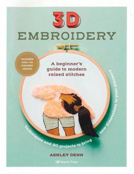 Paperback 3D Embroidery Book