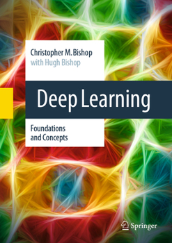 Hardcover Deep Learning: Foundations and Concepts Book