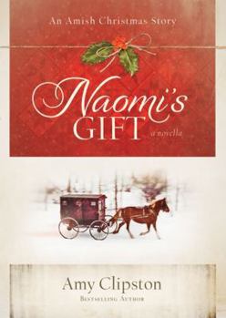 Hardcover Naomi's Gift: An Amish Christmas Story Book