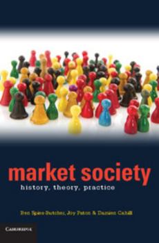 Paperback Market Society: History, Theory, Practice Book