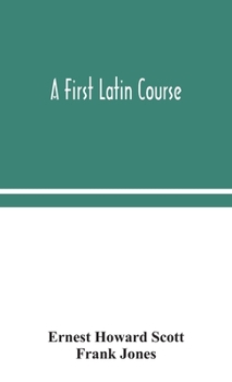 Hardcover A First Latin Course Book