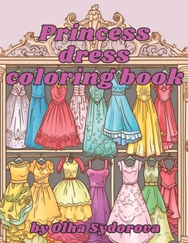 Paperback Princess Dress Coloring Book