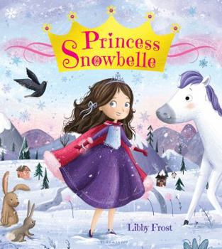 Hardcover Princess Snowbelle Book