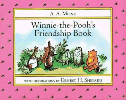 Hardcover Winnie-The-Pooh's Friendship Book