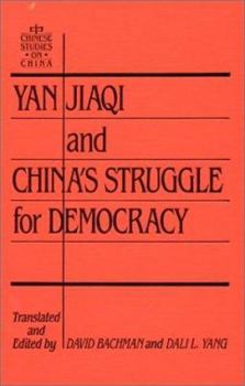 Paperback Yin Jiaqi and China's Struggle for Democracy Book