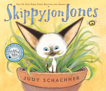 Hardcover Skippyjon Jones Book