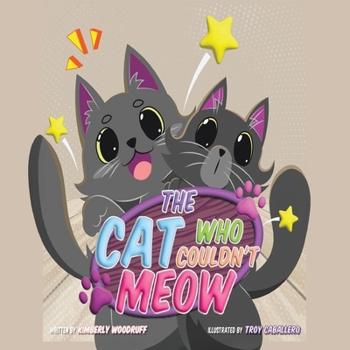 Paperback The Cat Who Couldn't Meow Book