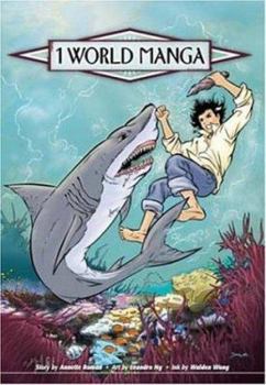 Paperback 1 World Manga: Global Warming -- The Lagoon of the Vanishing Fish Book