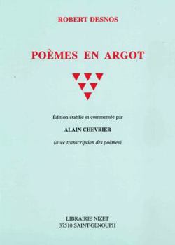 Paperback Poemes En Argot [French] Book