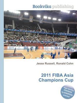 Paperback 2011 Fiba Asia Champions Cup Book