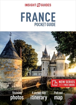 Paperback Insight Guides Pocket France (Travel Guide with Free Ebook) Book