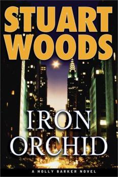 Hardcover Iron Orchid Book