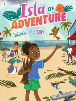 Hardcover Through the Storm Book