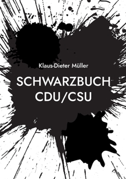 Paperback Schwarzbuch CDU/CSU [German] Book
