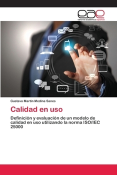 Paperback Calidad en uso [Spanish] Book