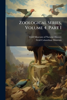Paperback Zoological Series, Volume 4, Part 1 Book