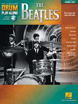 Paperback The Beatles: Drum Play-Along Volume 15 Book