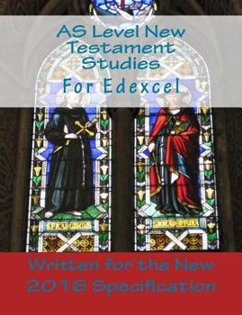 Paperback New 2016 Specification AS Level New Testament Studies for Edexcel Book