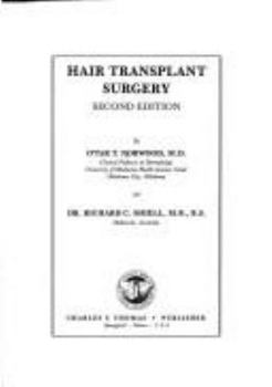 Hardcover Hair Transplant Surgery Book