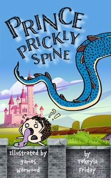 Paperback Prince Prickly Spine Book