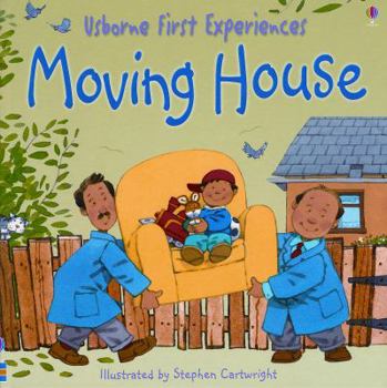 Paperback Moving House Book