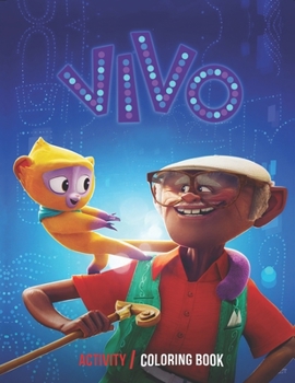 Paperback Vivo Coloring Book: for Toddlers & Kids Ages 2, 3, 4, 5 - Activity Book