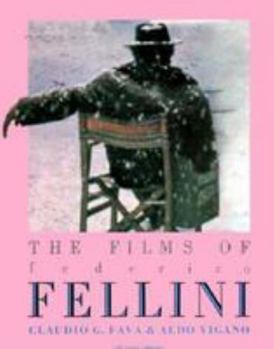 Paperback Films of Federico Fellini Book