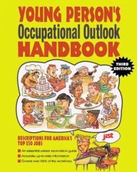 Paperback Young Person's Occupational Outlook Handbook Book