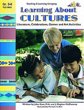 Paperback Learning about Cultures: Literature, Celebrations, Games and Art Activities Book