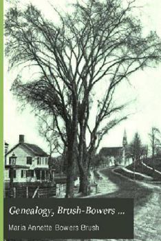 Paperback Genealogy, Brush-Bowers Book
