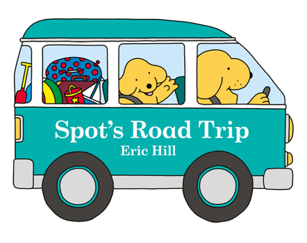 Board book Spot's Road Trip Book