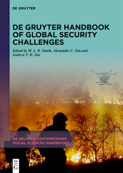 Hardcover de Gruyter Handbook of Global Security Challenges Book