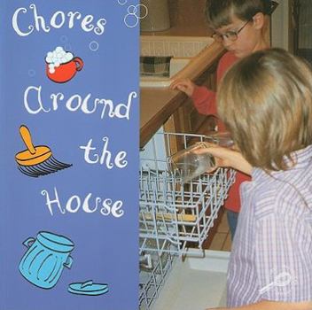 Paperback Chores Around the House (The World Around Me) Book