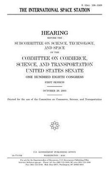 Paperback The International Space Station Book