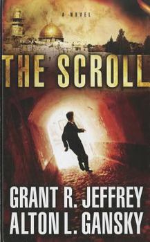 Hardcover The Scroll [Large Print] Book