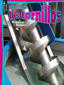 Library Binding Todo Sobre Los Tornillos [Spanish] Book