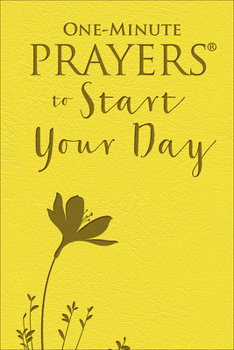 Imitation Leather One-Minute Prayers to Start Your Day (Milano Softone) Book