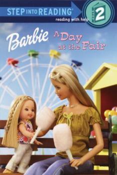 Paperback Barbie: A Day at the Fair (Barbie) Book