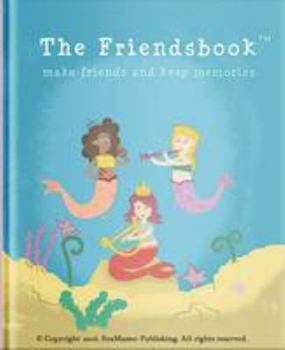 Hardcover Friendsbook Mermaids Book