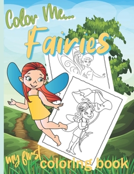 Paperback Color Me... Fairies Book