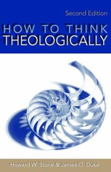 Paperback How to Think Theologically Book