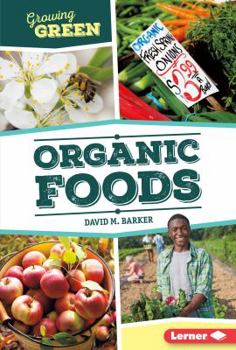 Library Binding Organic Foods Book