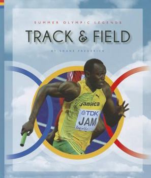 Library Binding Track & Field Book