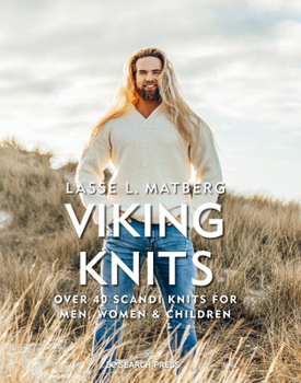 Hardcover Viking Knits: Over 40 Scandi Knits for Men, Women & Children Book