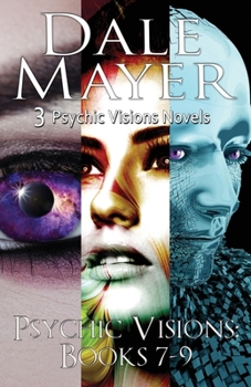 Paperback Psychic Visions Books 7-9 Book