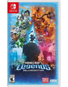 Game - Nintendo Switch Minecraft Legends Deluxe Edition Book